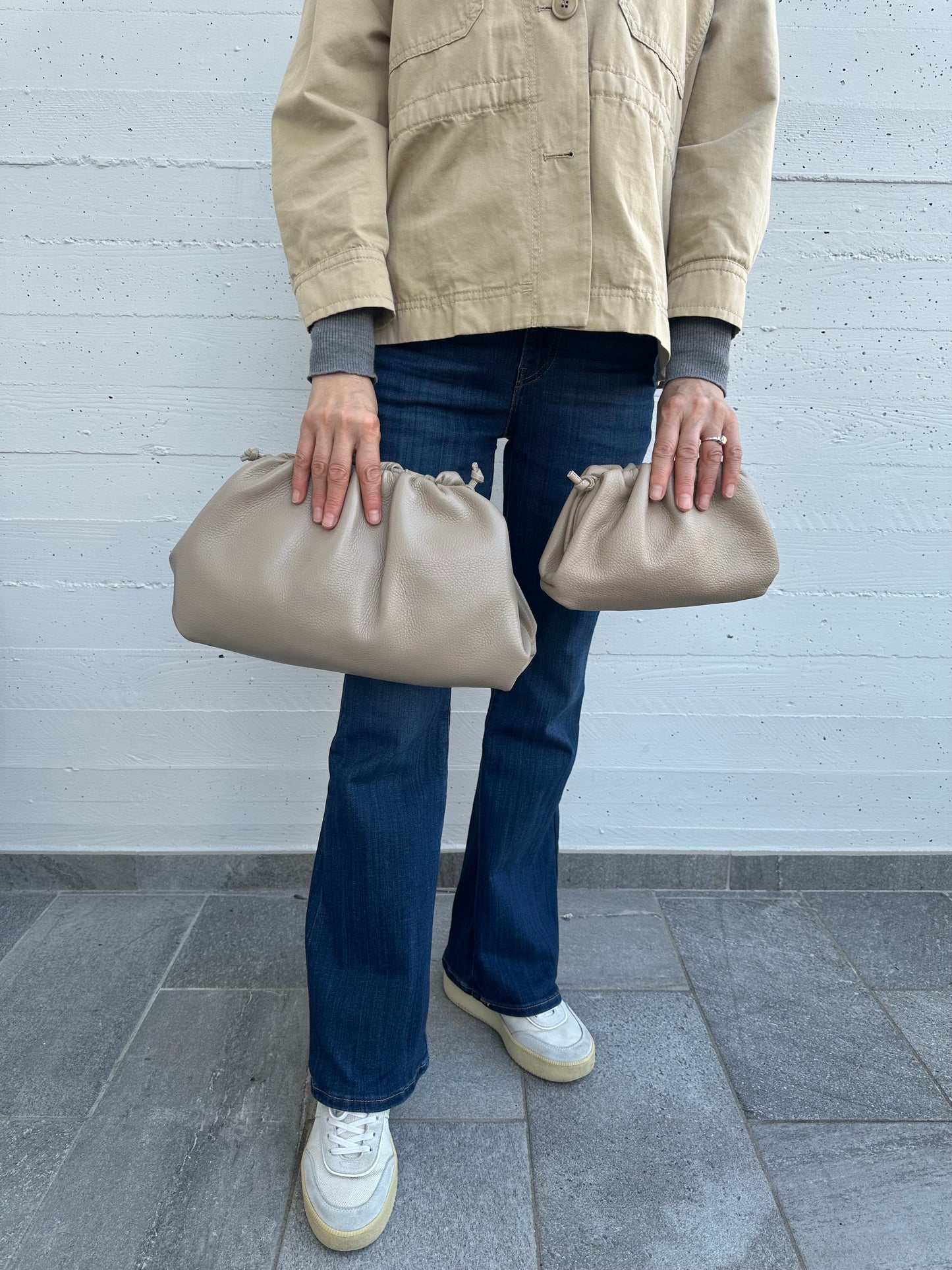 TANIA SMALL- Vera pelle