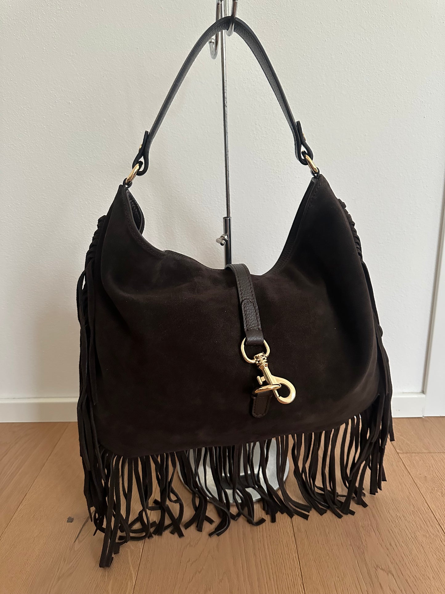 JENNY- suede e frange