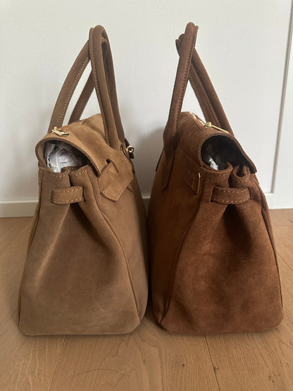 CHARLOTTE suede - senza tracolla