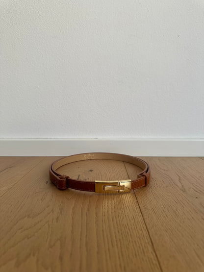 CINTURA CLODY - Vera pelle