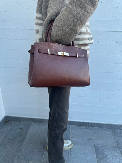 AMELIA medium- Vera pelle