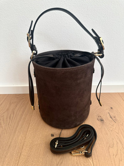 YARA - suede bucket