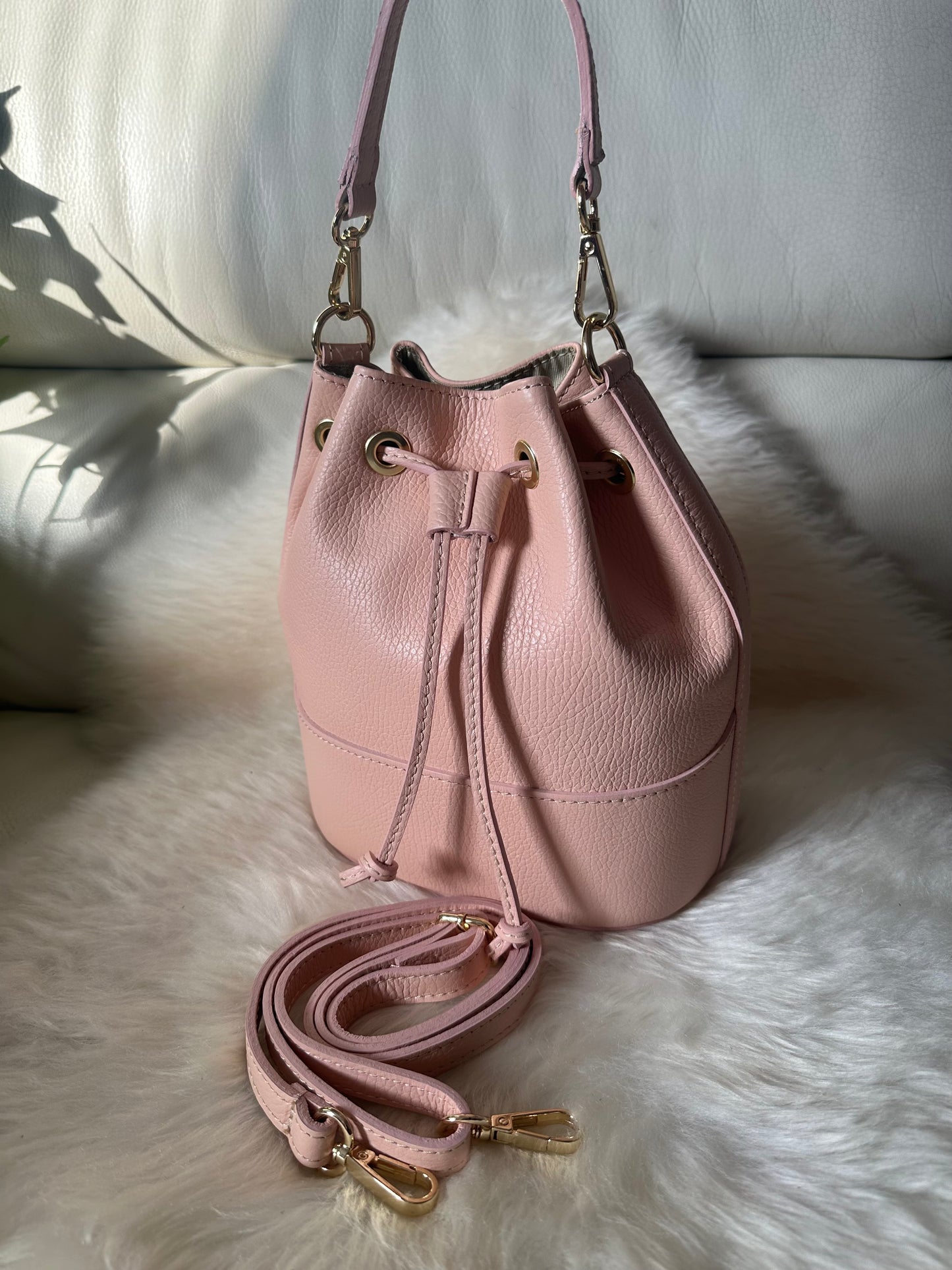 SECCHIELLO CLASSIC- in vera pelle
