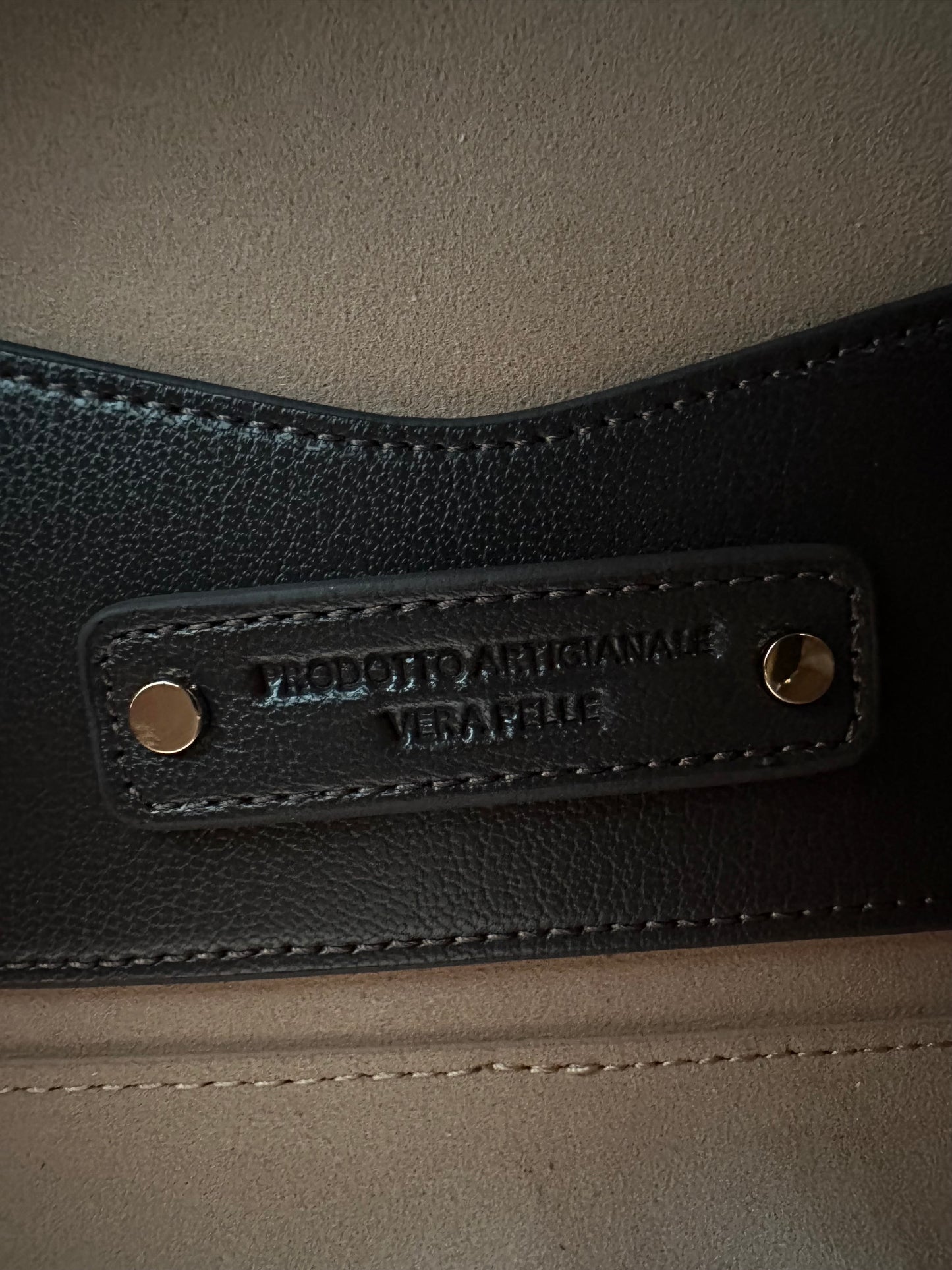 SHOULDER ALIAH - suede