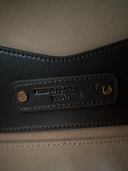 SHOULDER ALIAH - suede