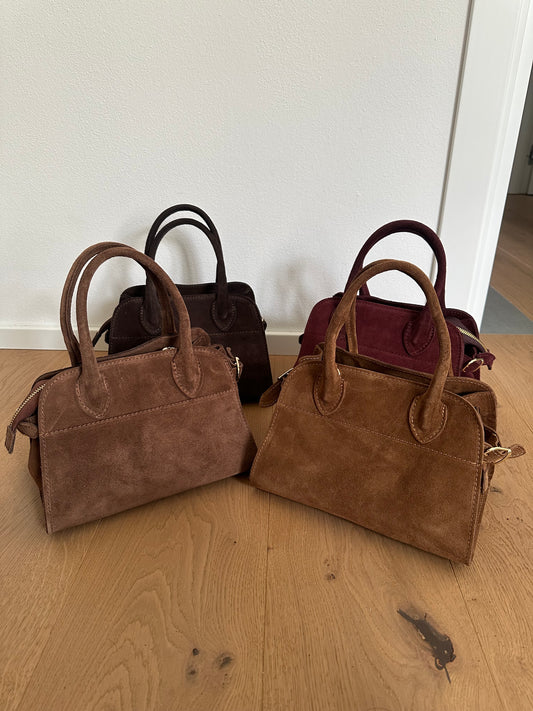MEGAN SMALL - suede