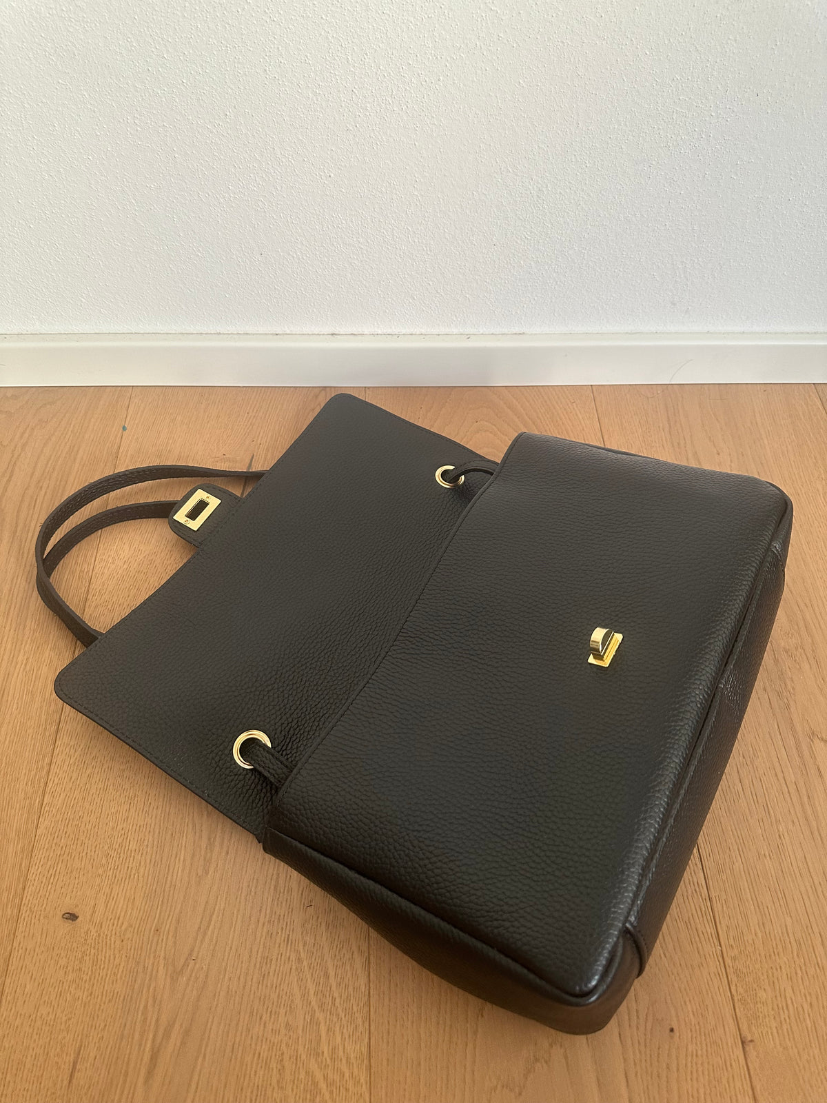 ANNABEL medium Vera pelle- borsa a spalla
