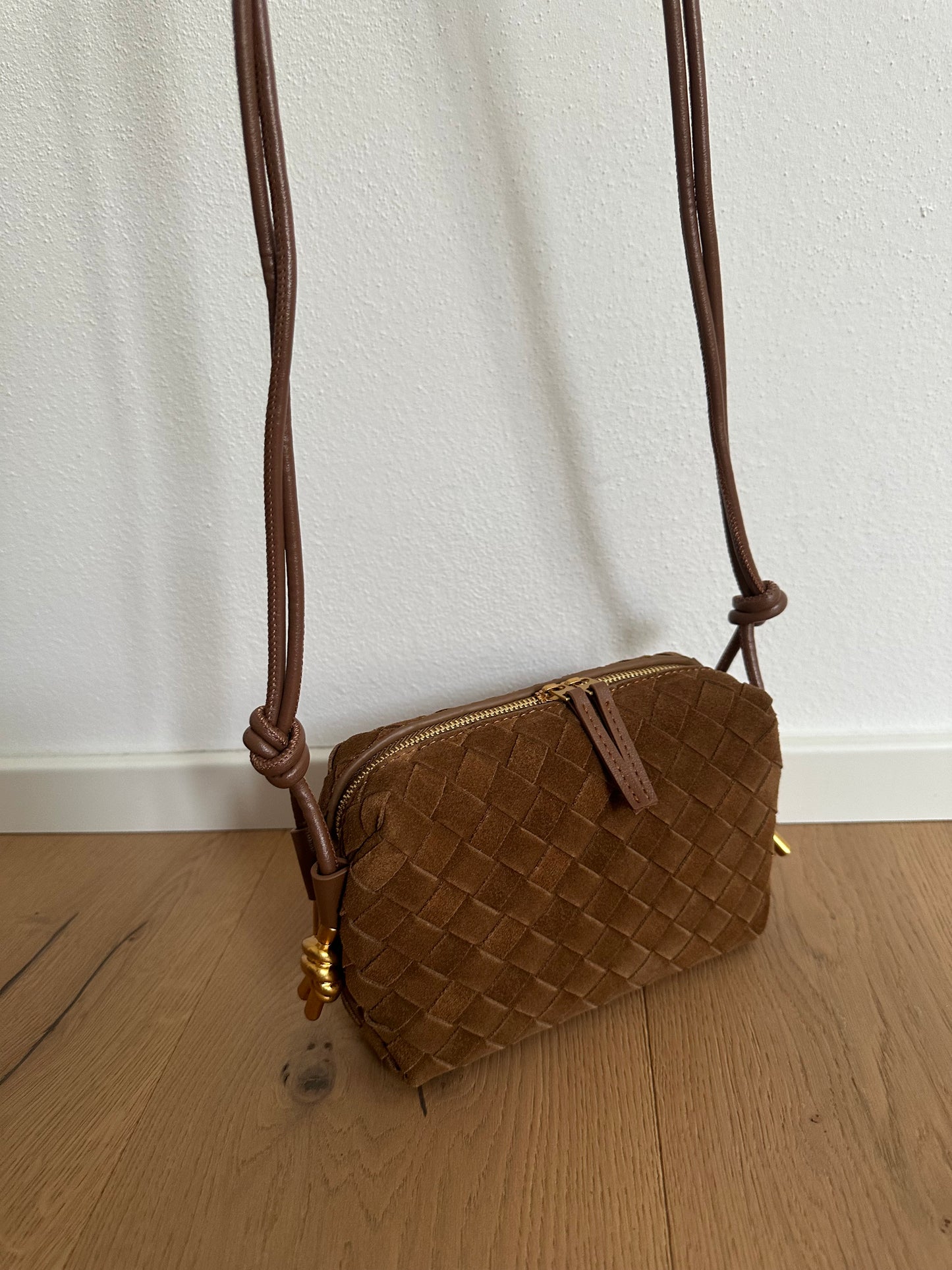 💐CAMERA BAG - suede