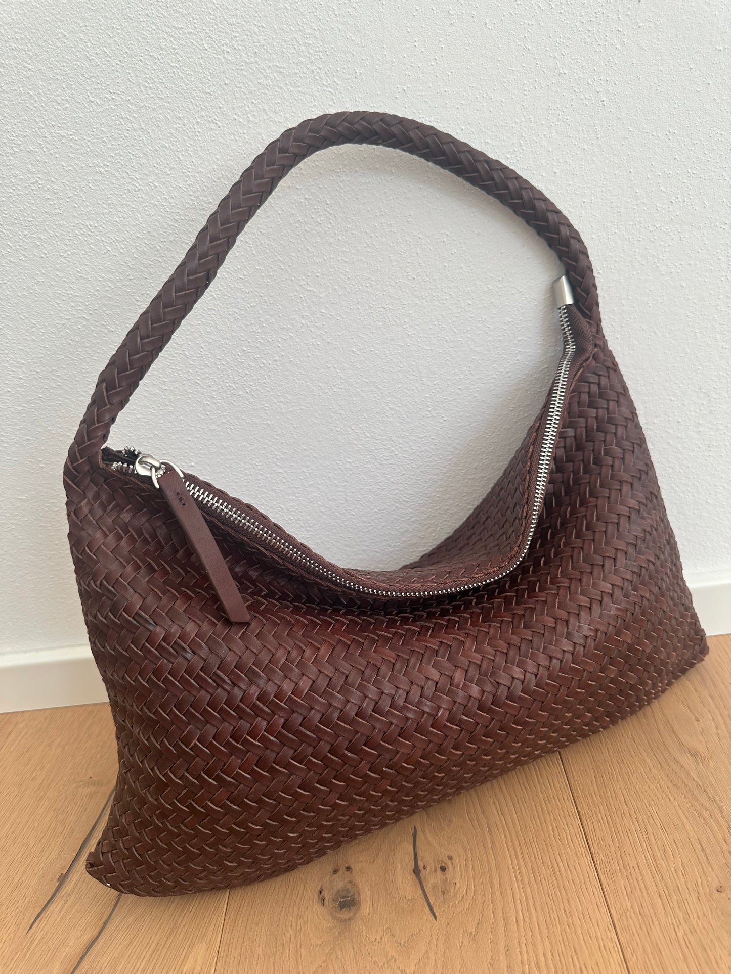 KAISA premium- woven hobo