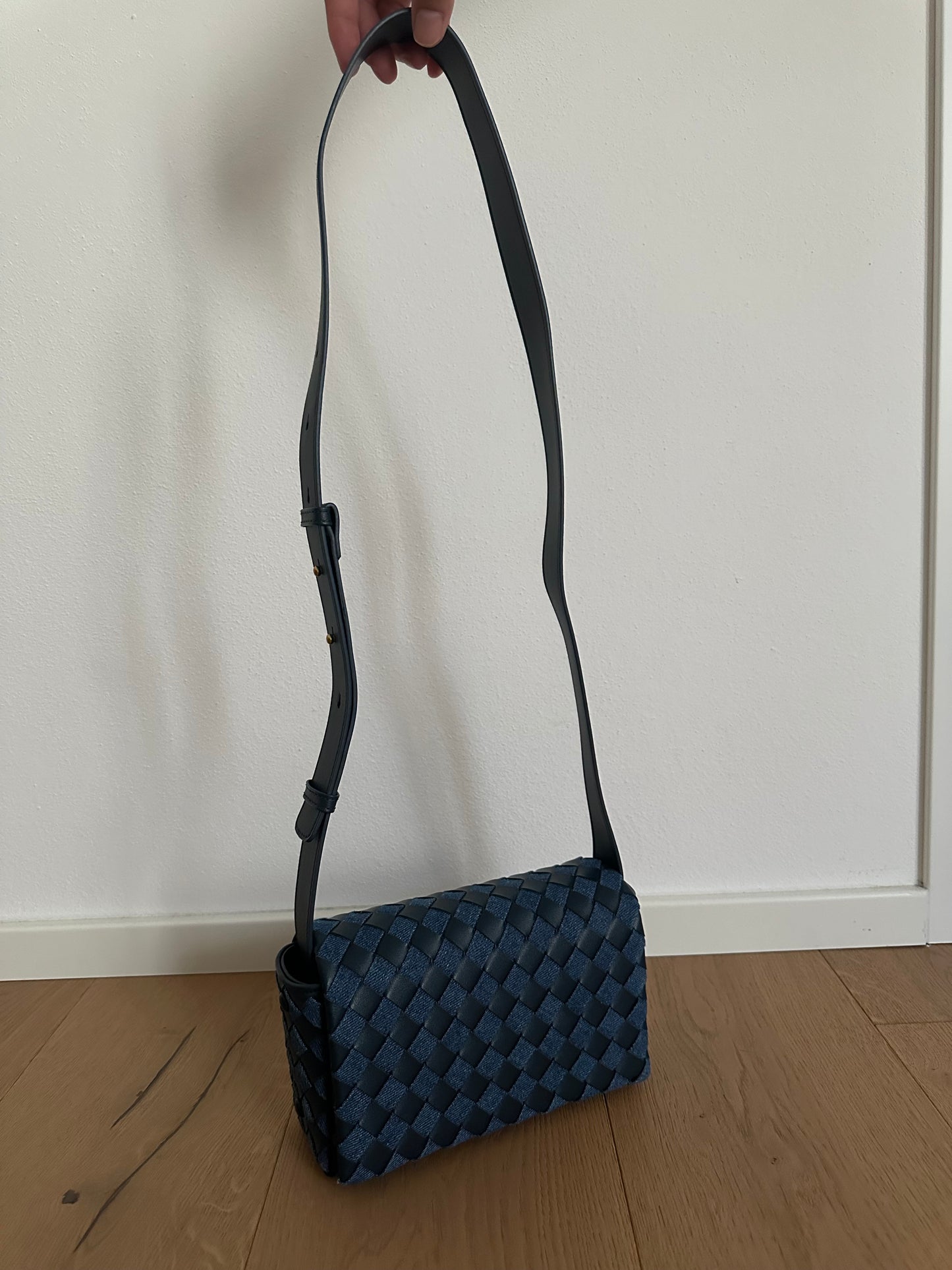 BENNY- cassetta intrecciata