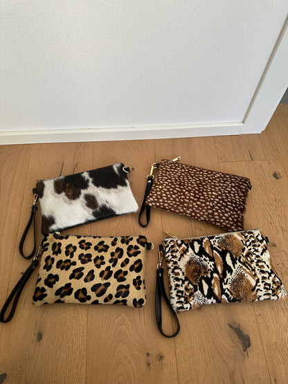 TEJA - pochette cavallino con tracolla