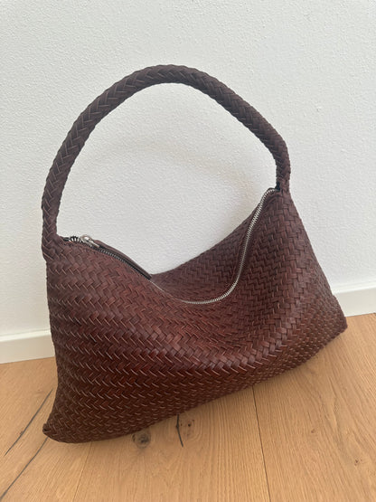 KAISA premium- woven hobo