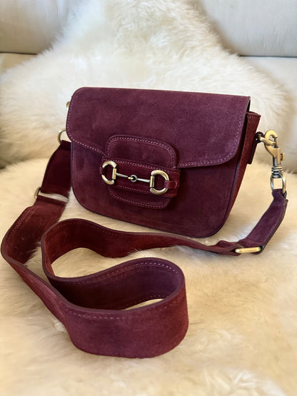 EMILY suede- crossbody