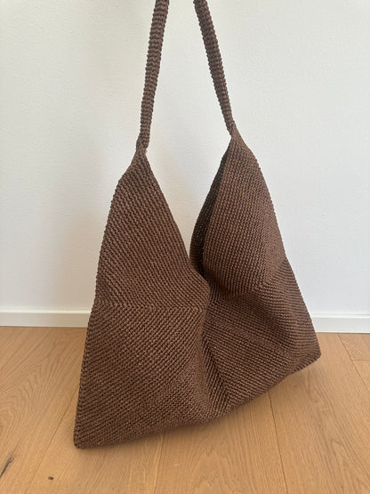 MARINA- tote artigianale rafia