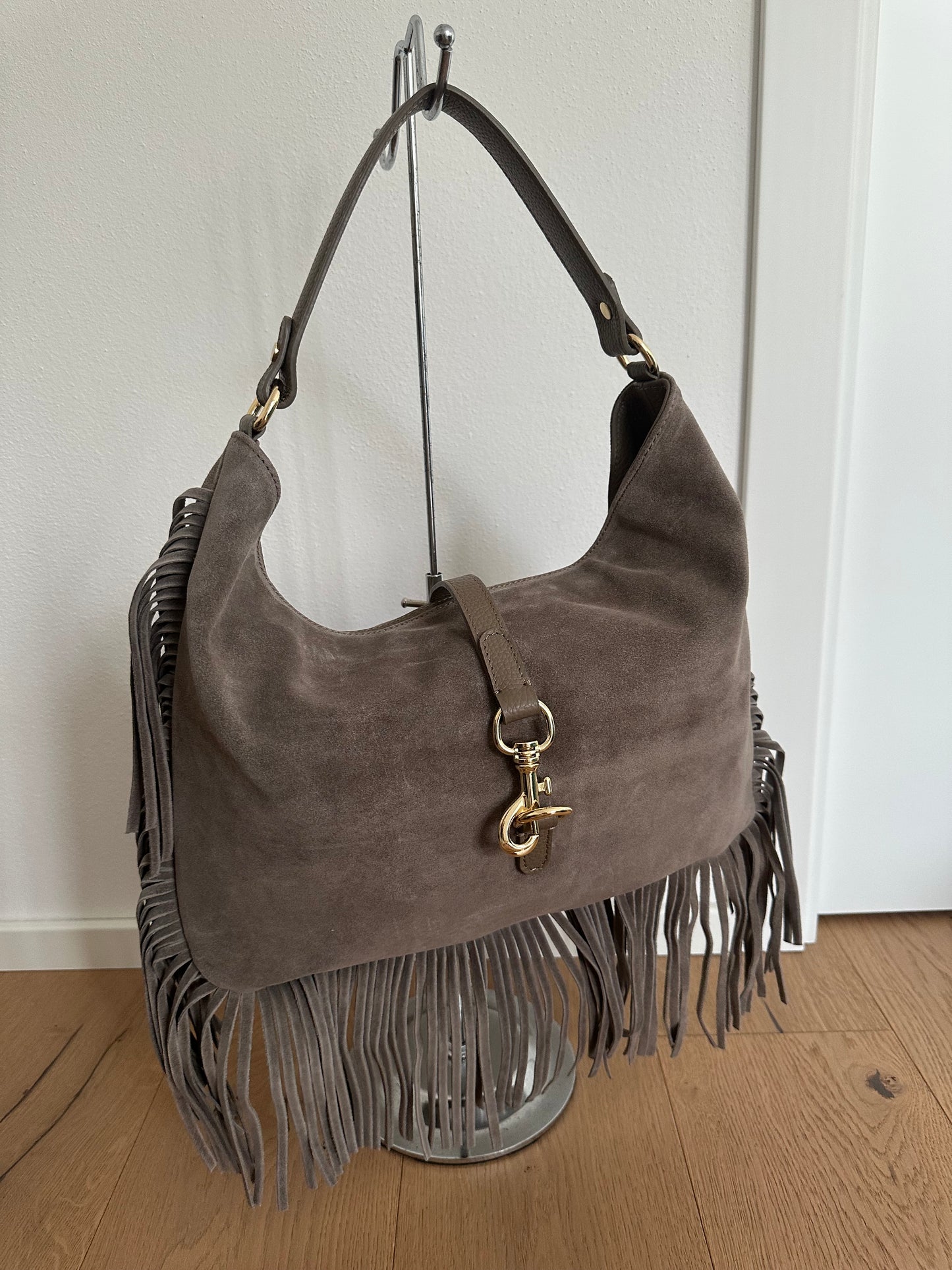 JENNY- suede e frange
