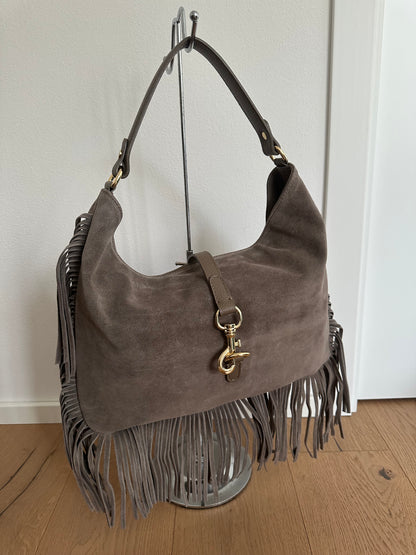 JENNY- suede e frange