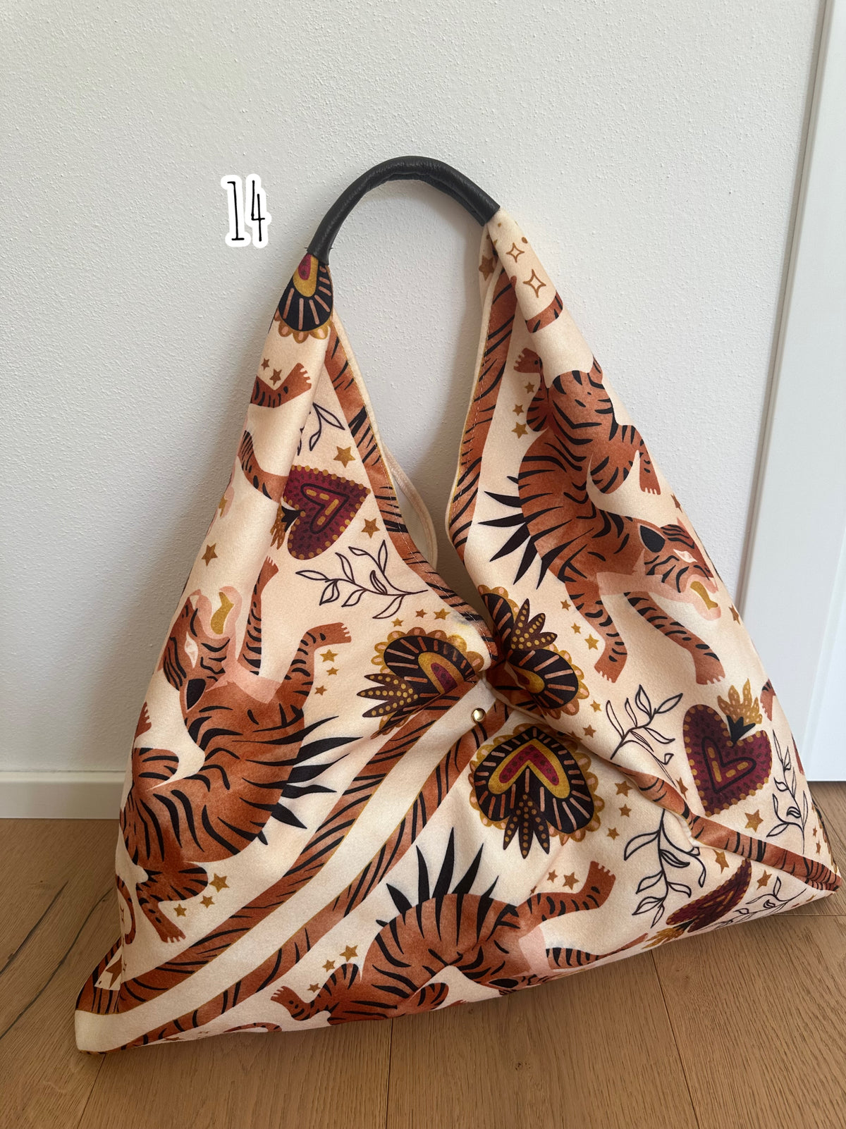 MAXI BORSA ASIA - SACCA TESSUTO