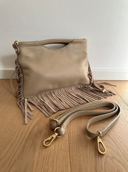 CLEO small- Vera pelle e frange