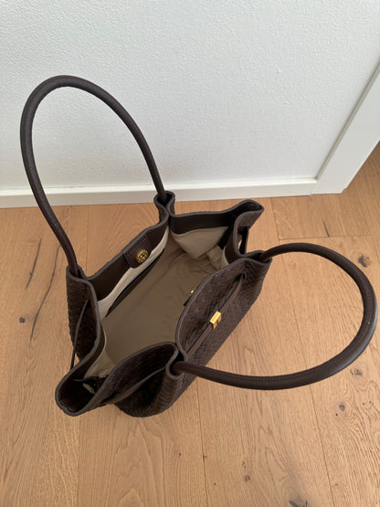 CAROL- woven shoulder bag