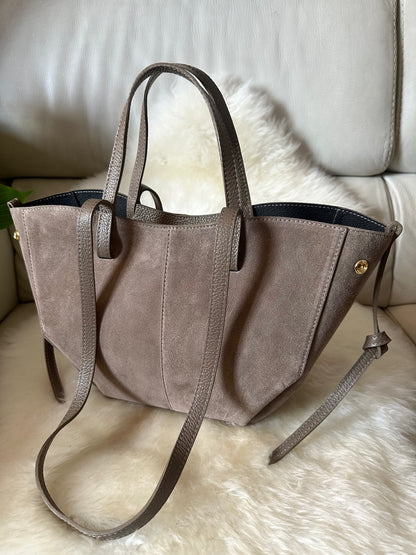 DAPHNE suede - tote bag