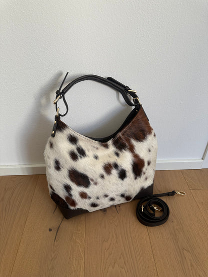 MELANIA cavallino- borsa a spalla