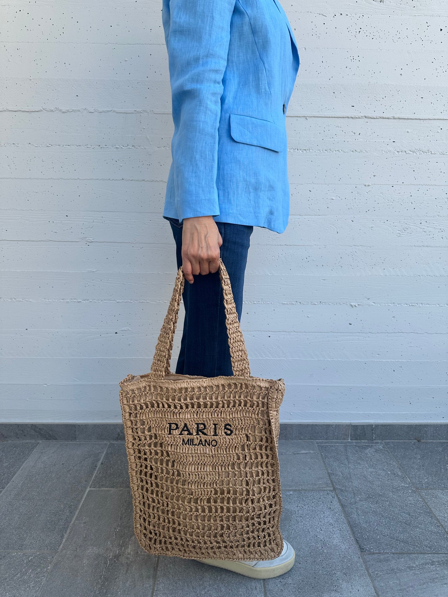 LOUISIENNE - tote rafia