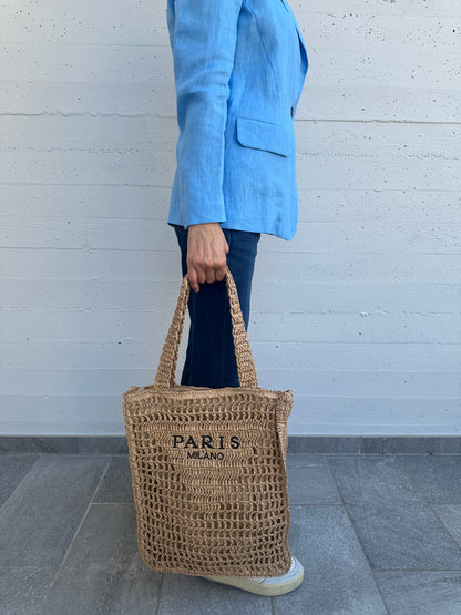 LOUISIENNE - tote rafia