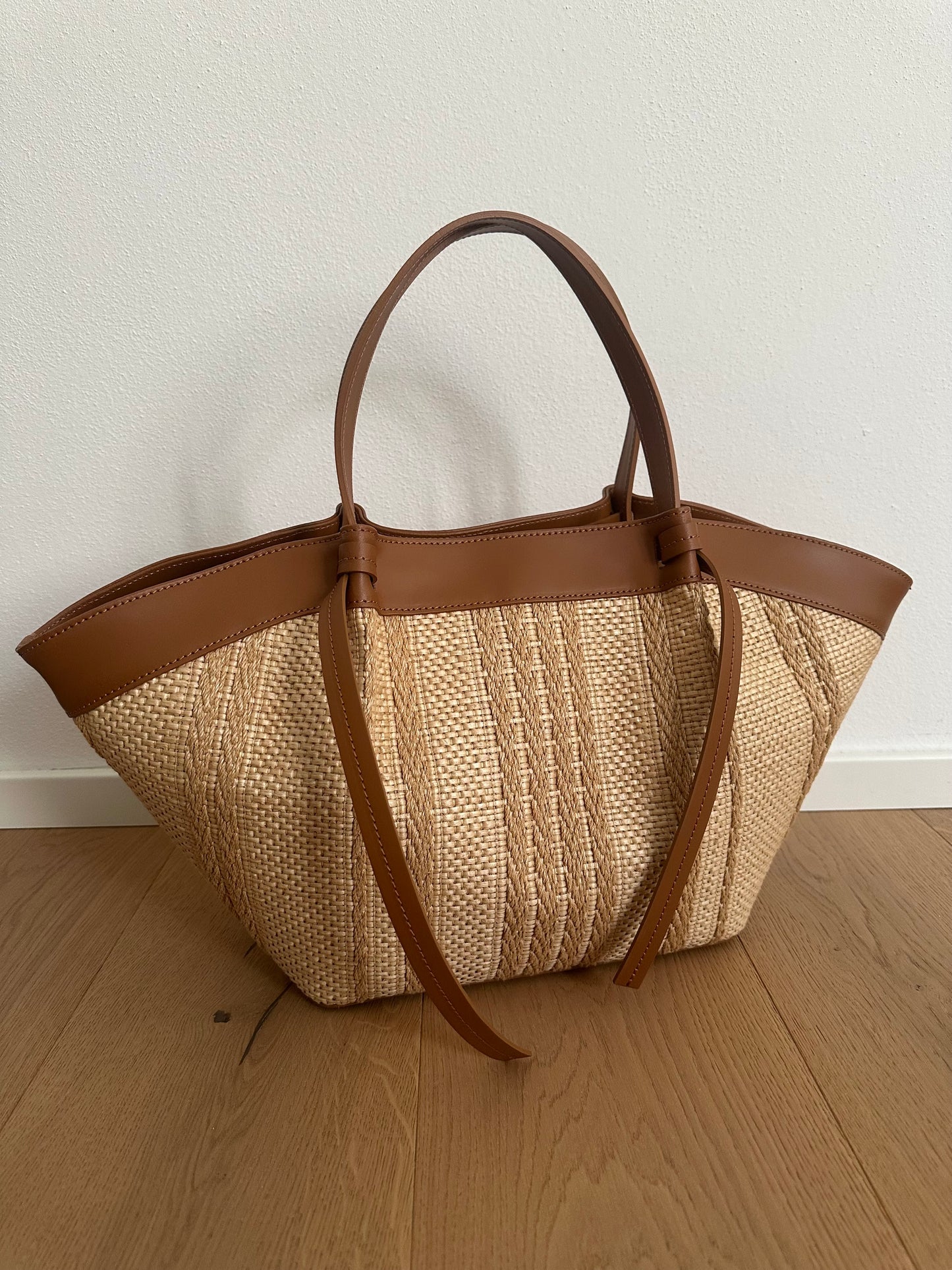 BECKY - rafia intrecciata