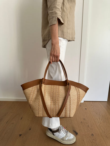 BECKY - rafia intrecciata