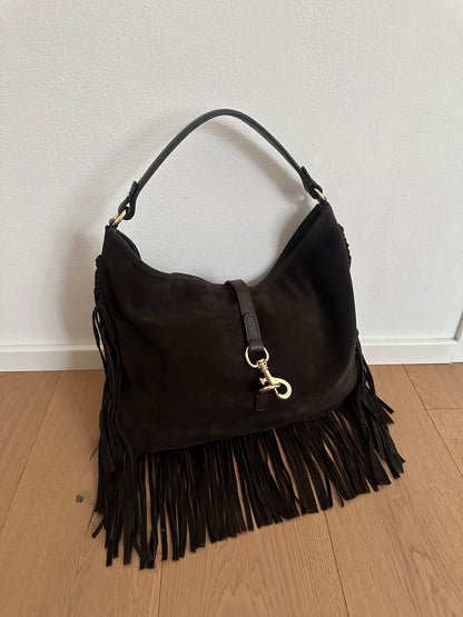 JENNY- suede e frange