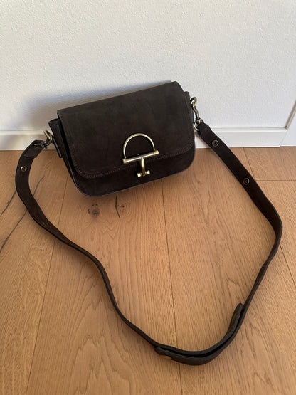 COWY suede- crossbody