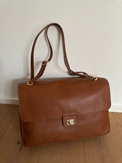 ANNABEL 2.0 maxi Vera pelle- borsa a spalla
