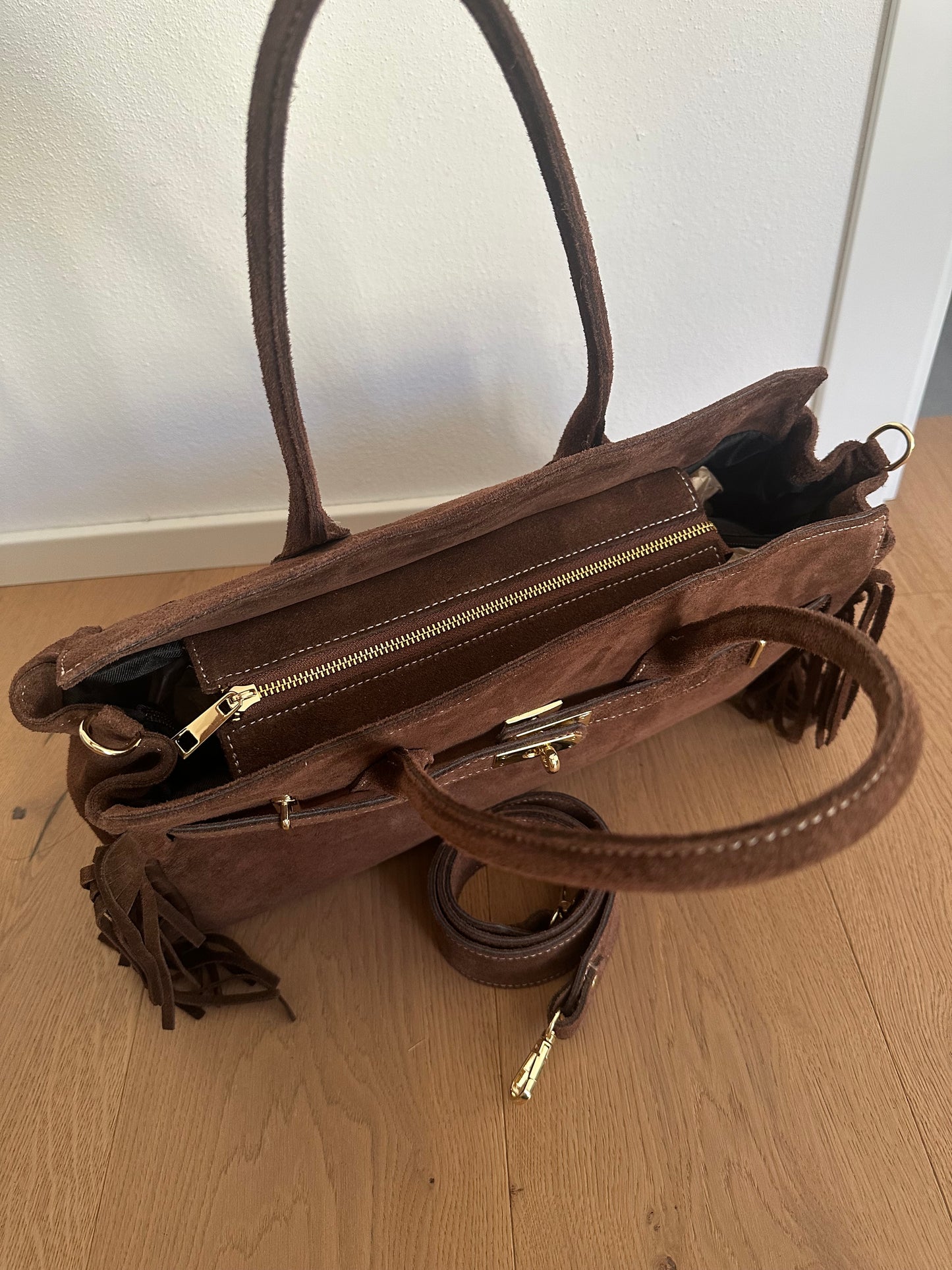RUGA - suede fringes