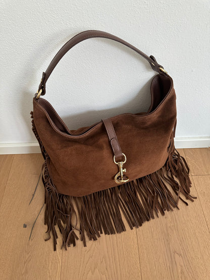 JENNY- suede e frange