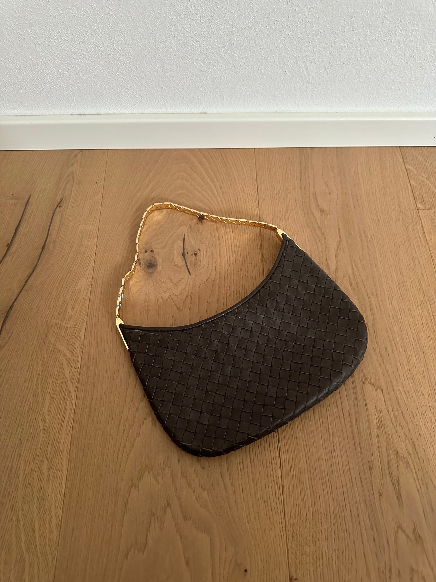 TIARA- Vera pelle intrecciata