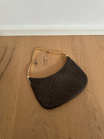 TIARA- Vera pelle intrecciata