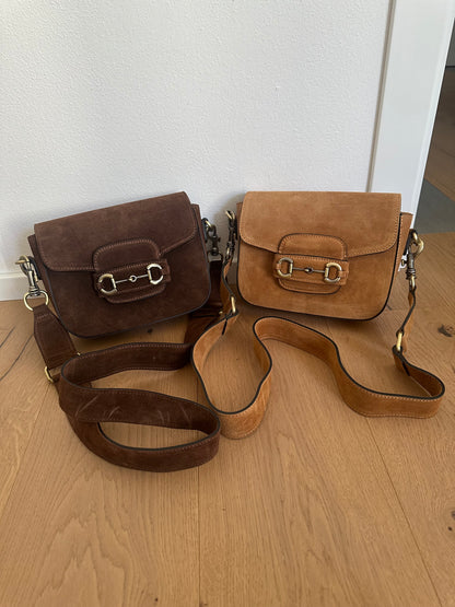 EMILY suede- crossbody