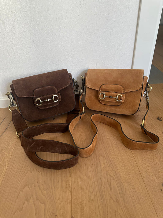EMILY suede- crossbody