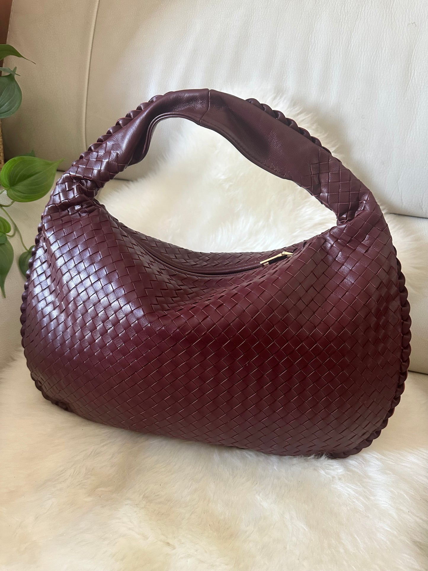 HOBO BAG maxi- intrecciata