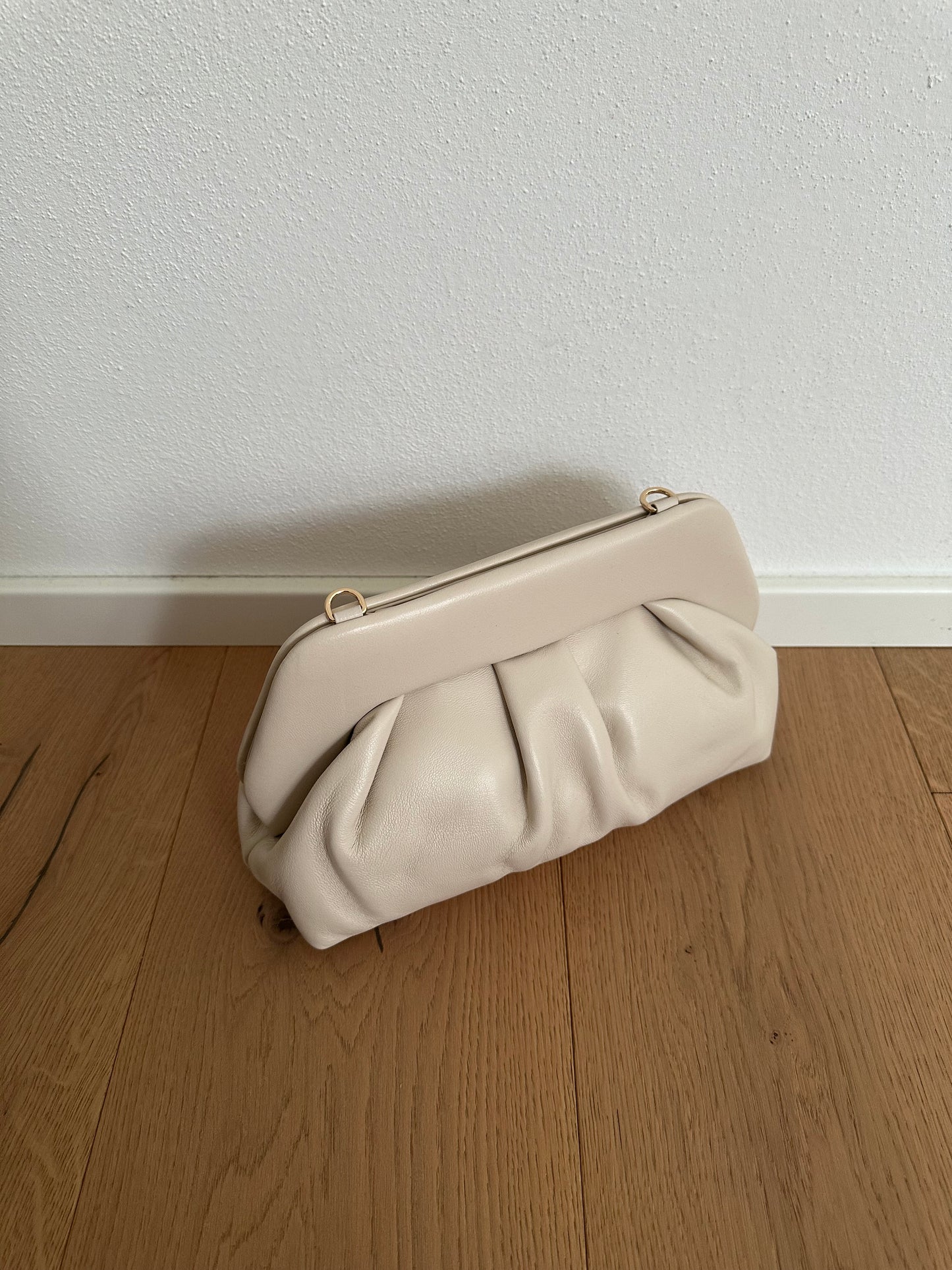 CANDY clutch- Vera pelle