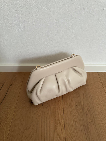 CANDY clutch- Vera pelle