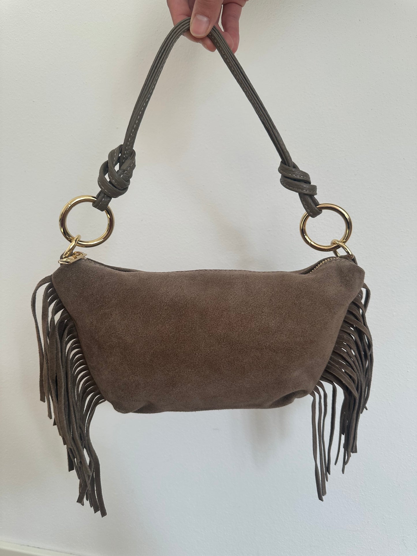 MUSA- suede e frange