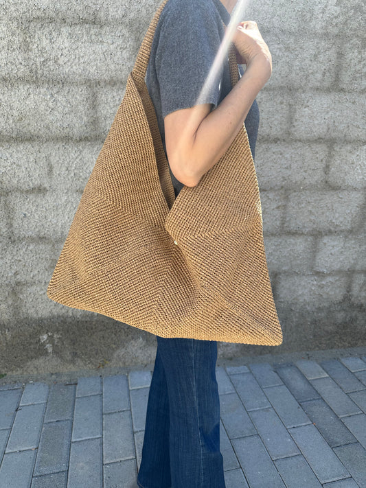 MARINA- tote artigianale rafia