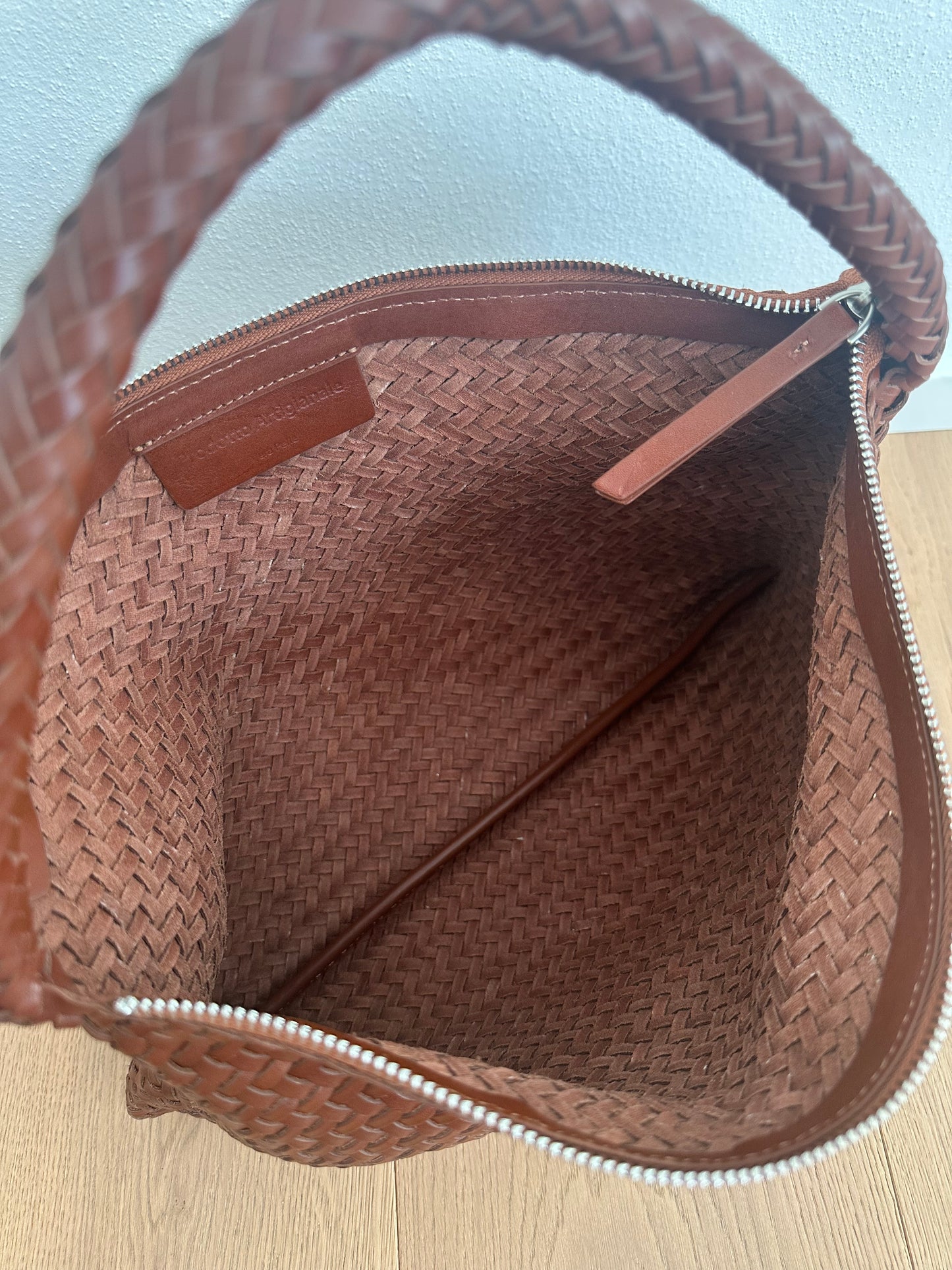 KAISA premium- woven hobo