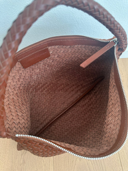 KAISA premium- woven hobo