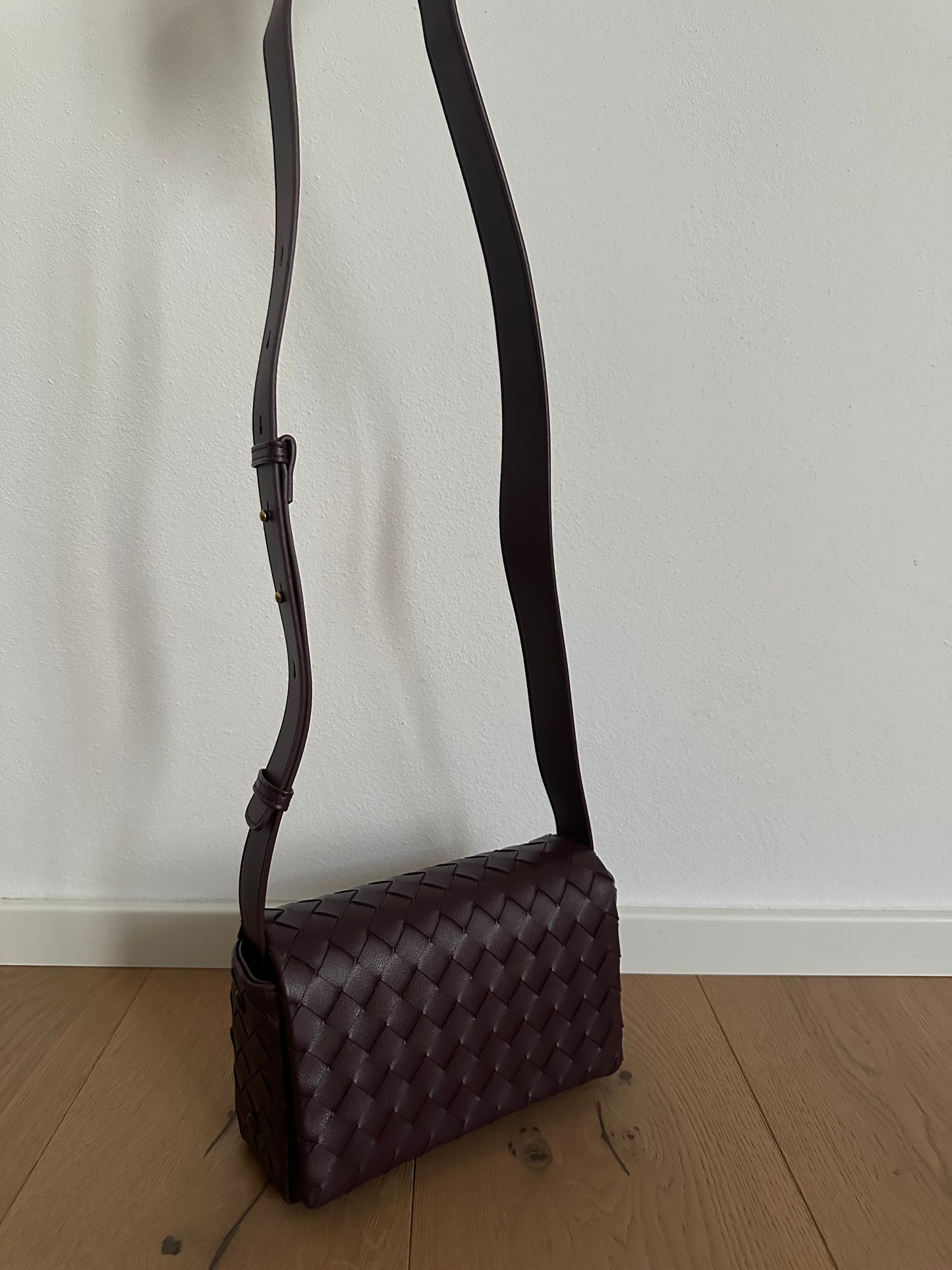 BENNY- cassetta intrecciata