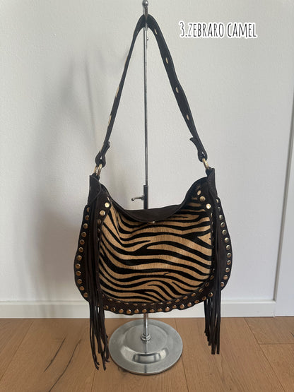 DAXY- medium/ borsa a spalla “cavallino”