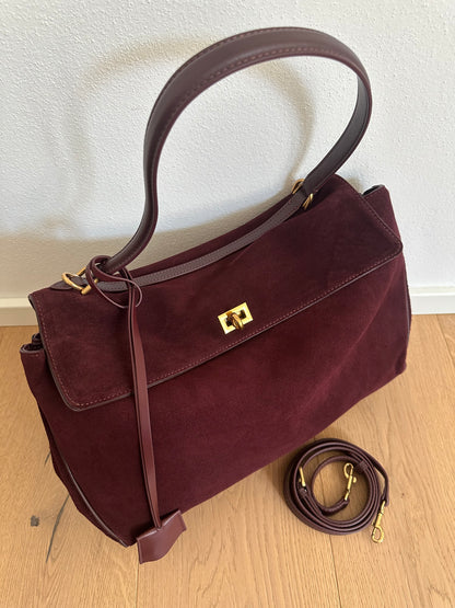 TEXAS BIG SUEDE - tote