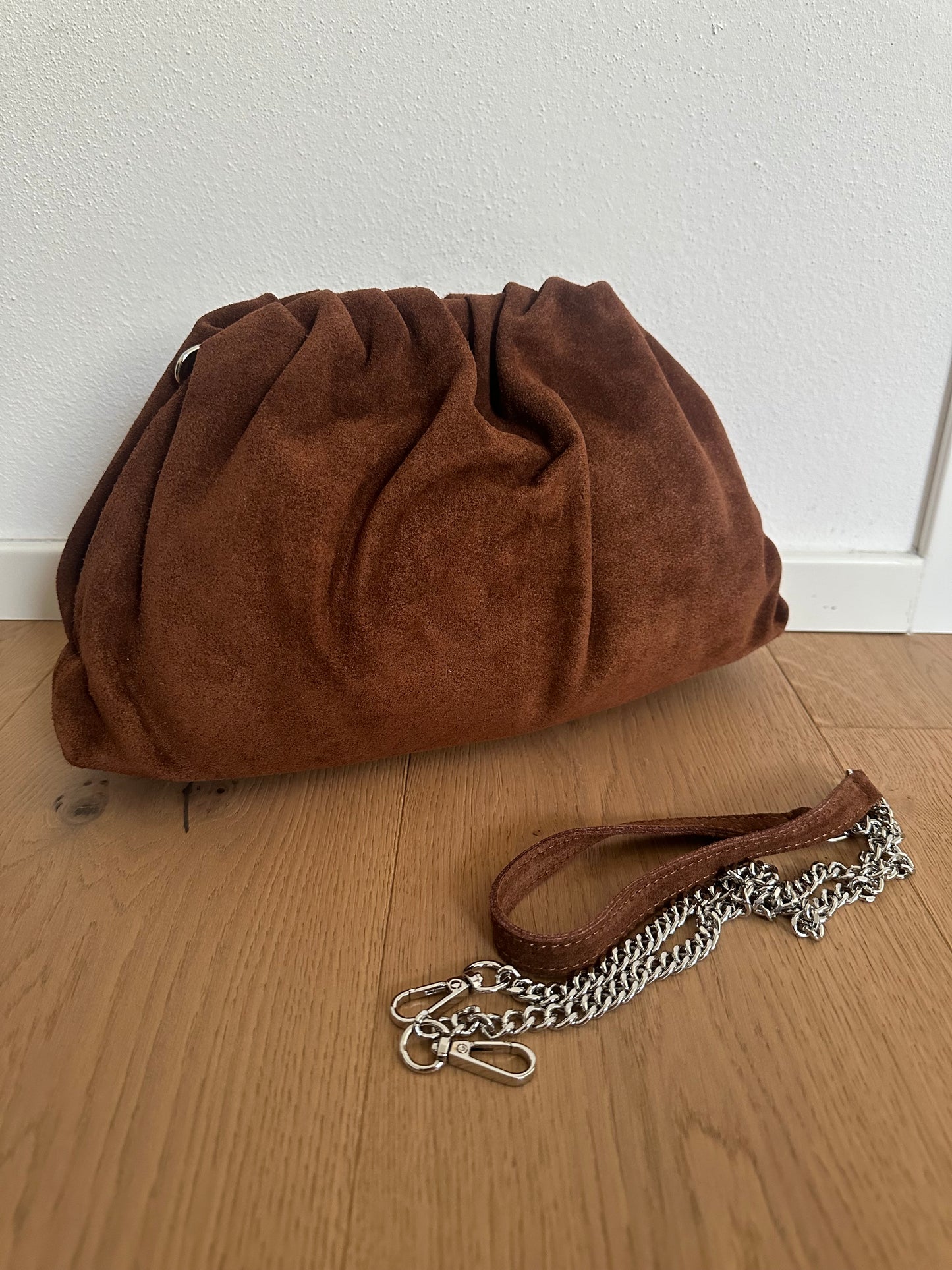 SAMI - POUCH suede grande
