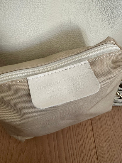 ALEX- borsa a mano, vera pelle